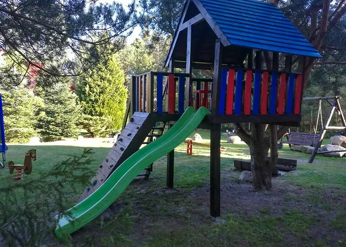 Prázdninový dům Letniskowe I Caloroczne W Kopalinie Kopalino