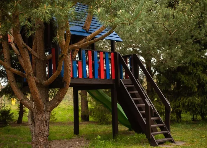 בית נופש Letniskowe I Caloroczne W Kopalinie