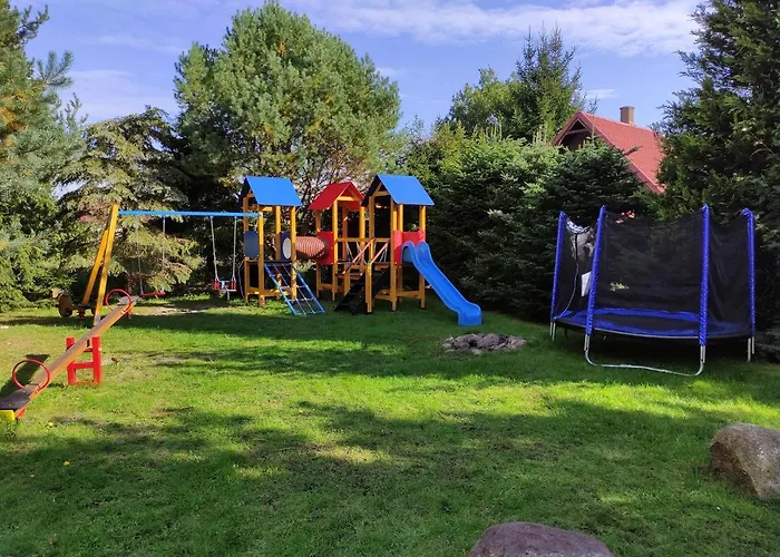 Letniskowe I Caloroczne W Kopalinie בית נופש *