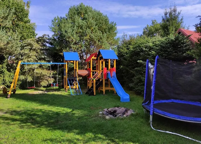 בית נופש Letniskowe I Caloroczne W Kopalinie *