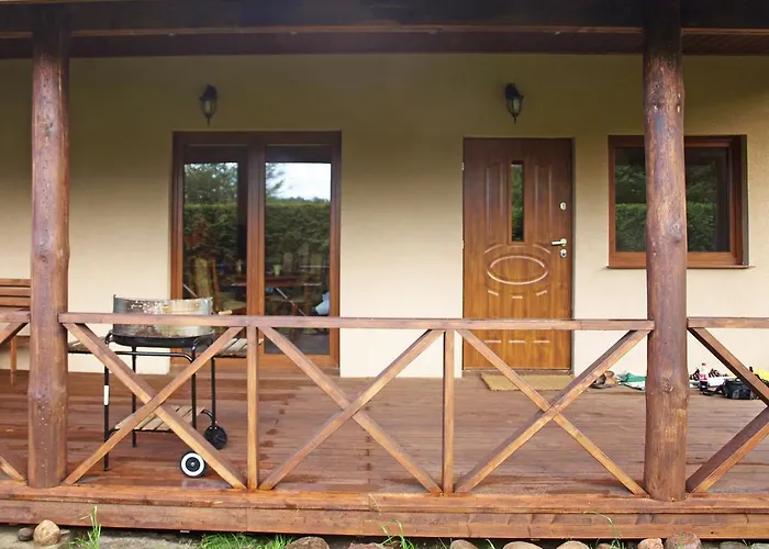 Prázdninový dům Letniskowe I Caloroczne W Kopalinie Kopalino