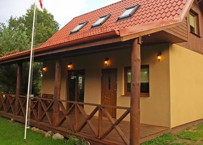 Prázdninový dům Letniskowe I Caloroczne W Kopalinie *