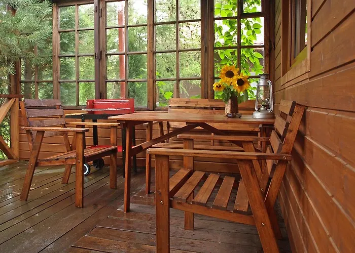 בית נופש Letniskowe I Caloroczne W Kopalinie *